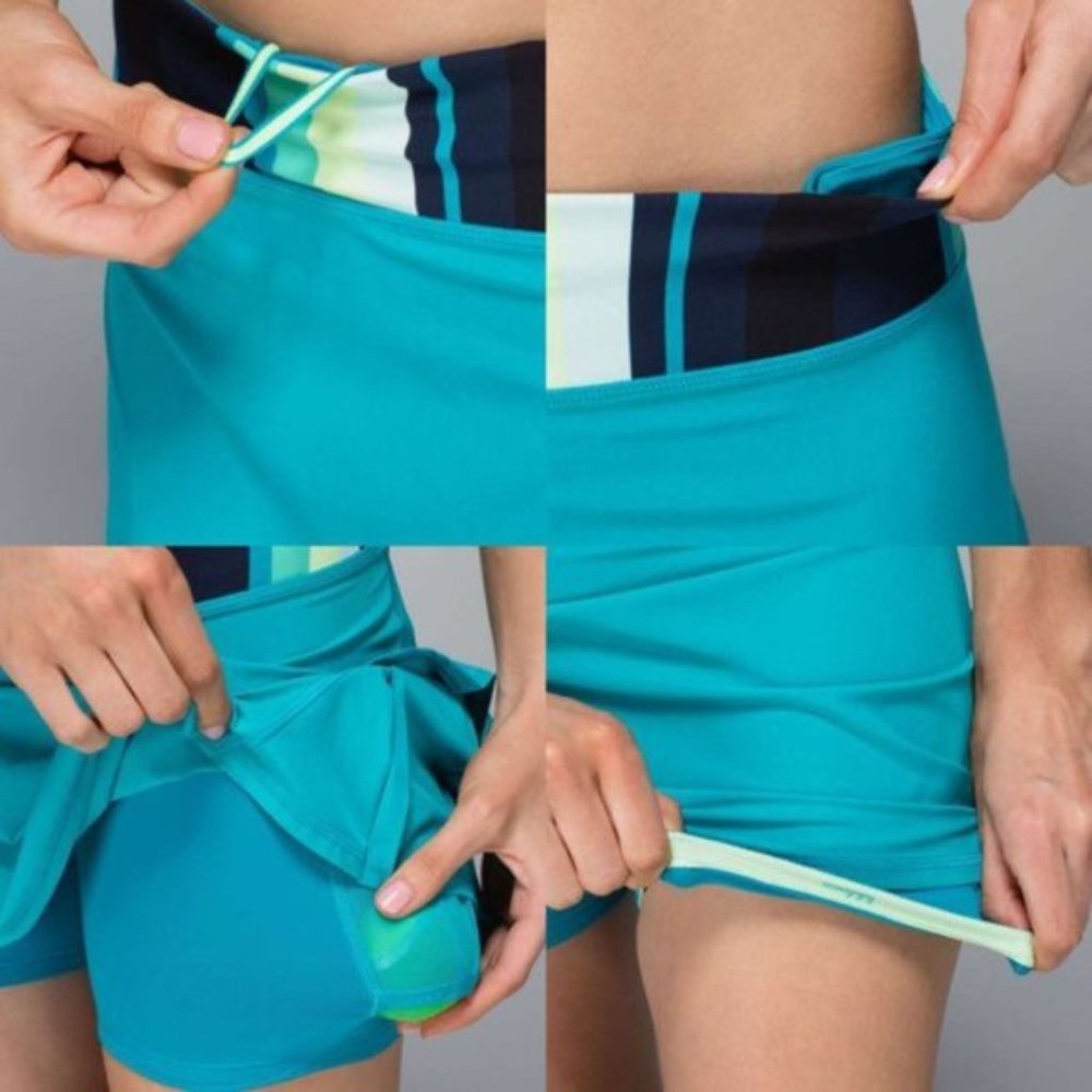 Sold Lululemon PACE SETTER surge blue 10 - Picture 4 of 5